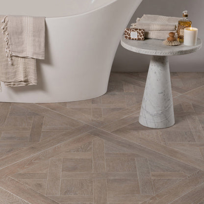 Kingswood Versailles Taupe Matt 90 x 90cm Wall & Floor Tile