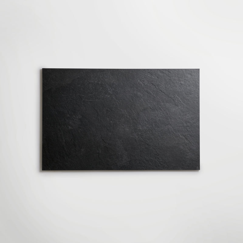 Lago Slate Graphite Textured 90 x 60cm Wall & Floor Tile