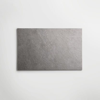 Lago Slate Grey Textured 90 x 15cm Wall & Floor Tile