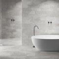 Lago Slate Grey Textured 90 x 30cm Wall & Floor Tile