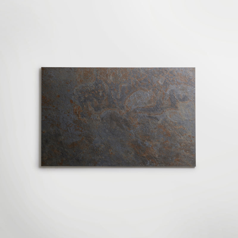 Lago Slate Multi Textured 90 x 60cm Wall & Floor Tile