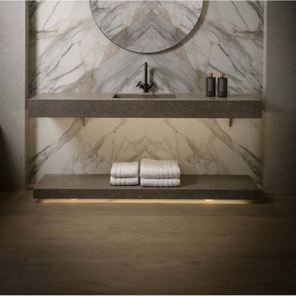 Taupe Matt 150 x 25cm