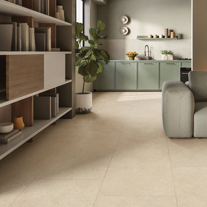Beige Matt 60 x 60cm Wall &