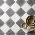 Macael Grey Tumbled 30 x 30cm Wall & Floor Tile