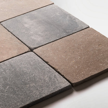 Macael Grey Tumbled 30 x 30cm Wall & Floor Tile