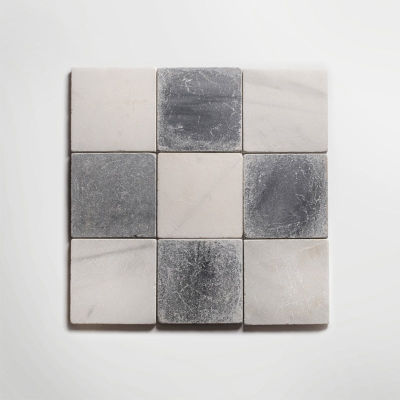 Macael White Tumbled 30 x 30cm Wall & Floor Tile