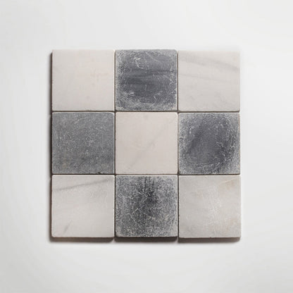 Macael White Tumbled 30 x 30cm Wall & Floor Tile