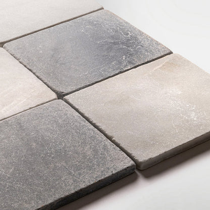 Macael White Tumbled 30 x 30cm Wall & Floor Tile