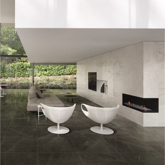 Massa Graphite Matt 120 x 60cm Wall & Floor Tile