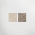 Med Stone Dor And Byblos Chequer Matt 40 x 40cm Wall & Floor Tile
