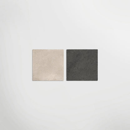 Med Stone Dor And Menfi Chequer Matt 20 x 20cm Wall & Floor Tile