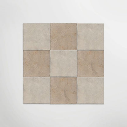 Med Stone Erice Matt 40 x 40cm Wall & Floor Tile