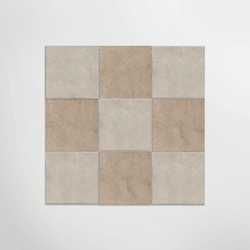 Med Stone Erice Matt 60 x 60cm Wall & Floor Tile