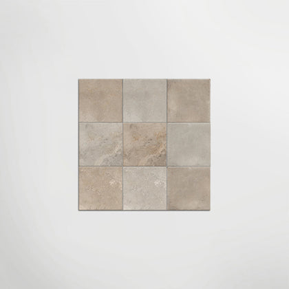 Stone Erice And Byblos Chequer Matt 20 x 20cm