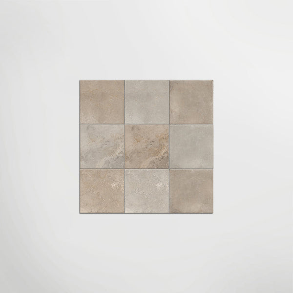 Erice And Byblos Chequer Matt 20 x 20cm