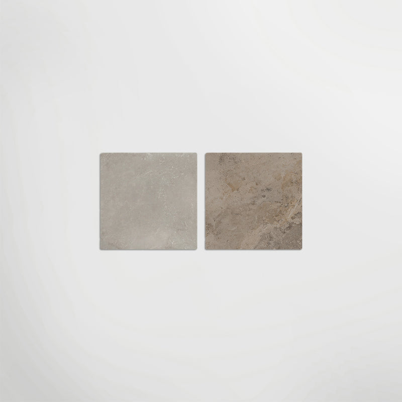 Med Stone Erice And Byblos Chequer Matt 20 x 20cm Wall & Floor Tile