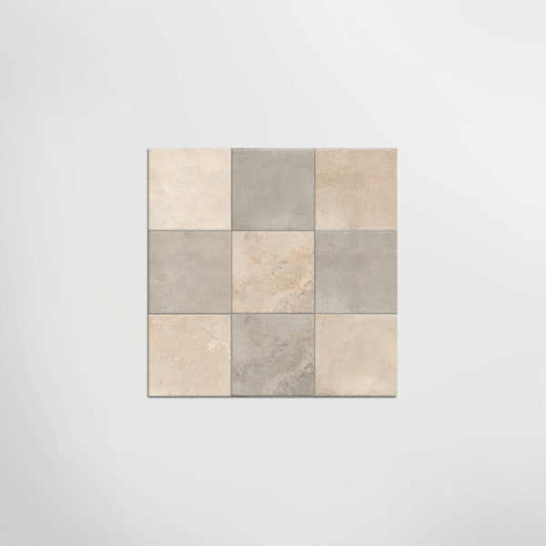 Erice And Dor Chequered Matt 40 x 40cm
