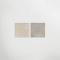 Med Stone Erice And Dor Chequered Matt 40 x 40cm Wall & Floor Tile