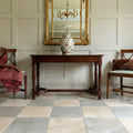 Med Stone Erice And Dor Chequered Matt 40 x 40cm Wall & Floor Tile
