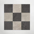 Med Stone Erice And Menfi Chequer Matt 20 x 20cm Wall & Floor Tile