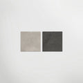 Med Stone Erice And Menfi Chequer Matt 20 x 20cm Wall & Floor Tile in a room setting