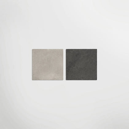Stone Erice And Menfi Chequer Matt 40 x 40cm