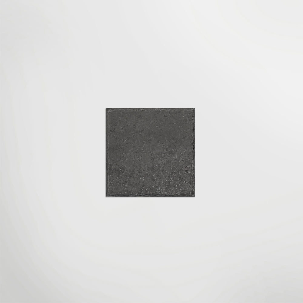 Med Stone Menfi Matt 40 x 40cm Wall & Floor Tile - Porcelain - Grey