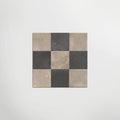 Med Stone Menfi And Byblos Chequer Matt 20 x 20cm Wall & Floor Tile