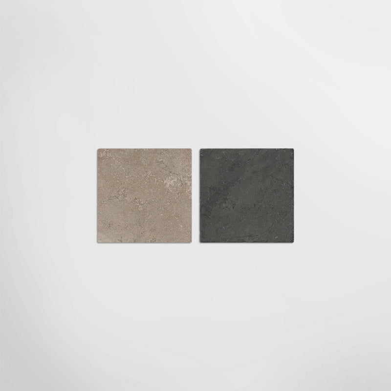 Med Stone Menfi And Byblos Chequer Matt 20 x 20cm Wall & Floor Tile