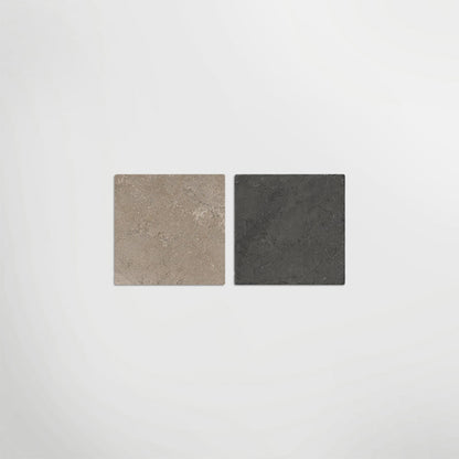 Med Stone Menfi And Byblos Chequer Matt 20 x 20cm Wall & Floor Tile