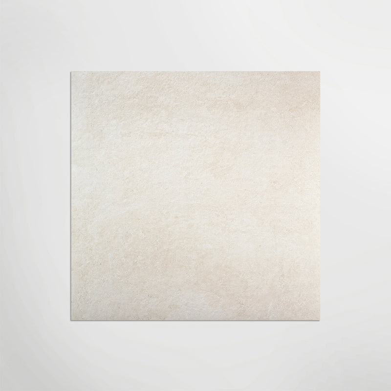 
Milan Chalk Matt 100 x 100cm Wall & Floor Tile - Porcelain - White