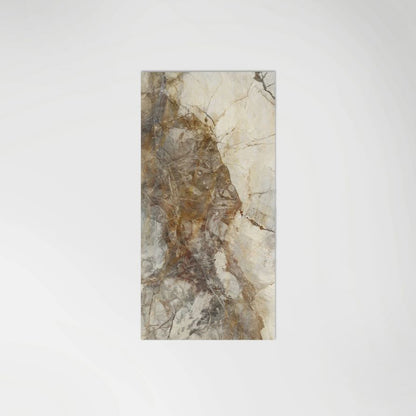 Mirrored Marble Gold A Polished 120 x 60cm Wall & Floor Tile