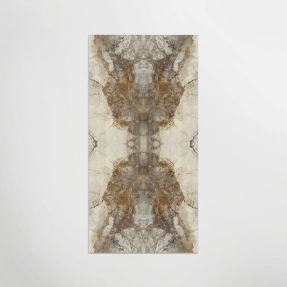 Mirrored Marble Gold A Polished 120 x 60cm Wall & Floor Tile