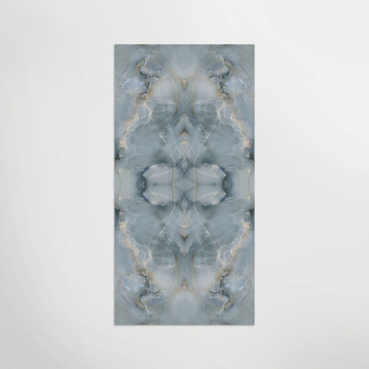 Mirrored Marble Onice Sky A Polished 120 x 60cm Wall & Floor Tile