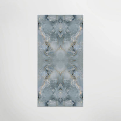 Mirrored Marble Onice Sky A Polished 120 x 60cm Wall & Floor Tile
