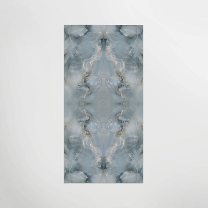 Mirrored Marble Onice Sky A Polished 120 x 60cm Wall & Floor Tile