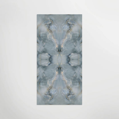 Mirrored Marble Onice Sky B Polished 120 x 60cm Wall & Floor Tile