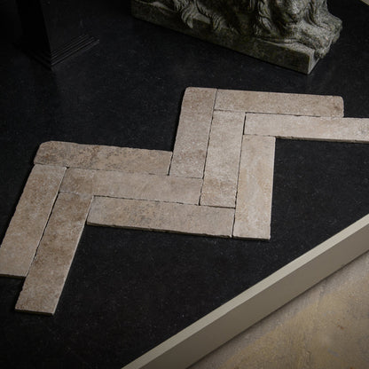Montpellier Beige Matt 30 x 7.5cm Wall & Floor Tile