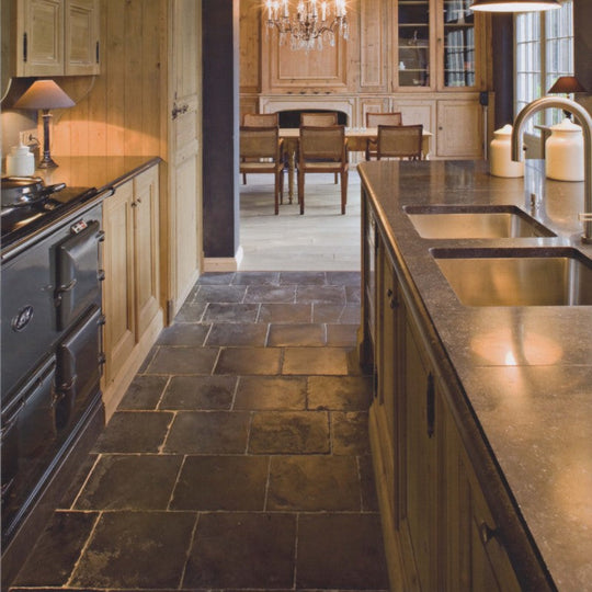 Nero Antica Matt 40cm x Random Length Wall & Floor Tile
