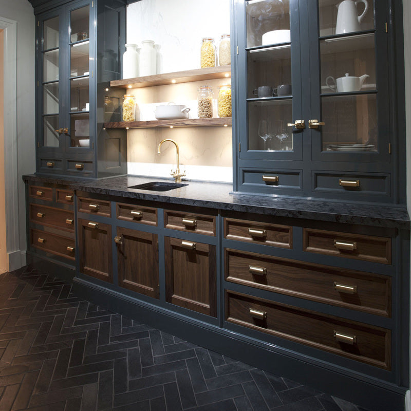 Nero Parquet Matt 25 x 7cm Wall & Floor Tile
