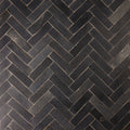Nero Parquet Matt 25 x 7cm Wall & Floor Tile