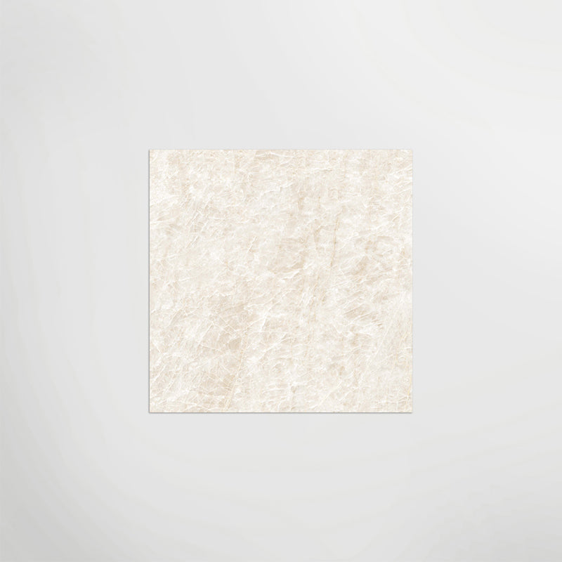 Palace White Honed 60 x 60cm Wall & Floor Tile - Porcelain