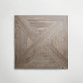 Parquet Khaki Textured 60 x 60cm Wall & Floor Tile
