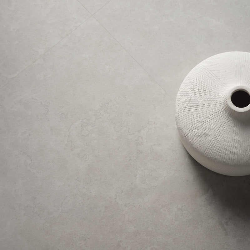 Port Stone Light Grey Matt 60 x 60cm Wall & Floor Tile
