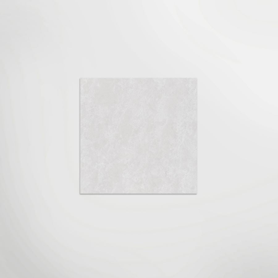 Port Stone White Matt 60 x 60cm Wall & Floor Tile
