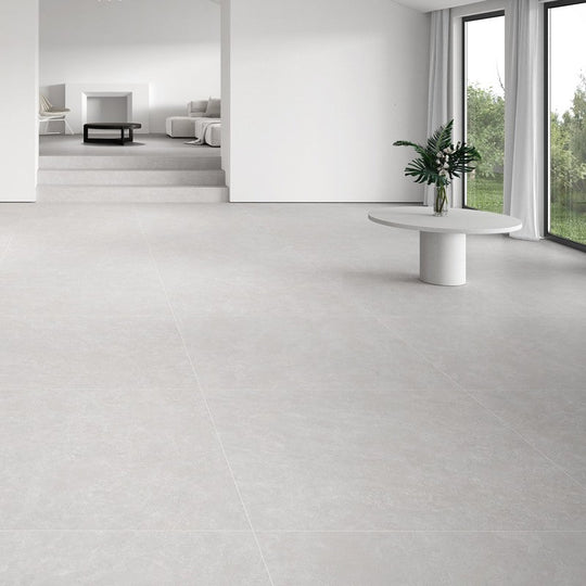 Port Stone White Matt 60 x 60cm Wall & Floor Tile