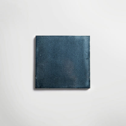 Qualis Rice Blue Polished 15 x 15cm Wall & Floor Tile
