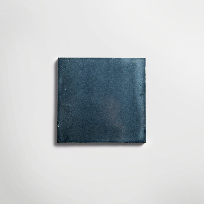 Qualis Rice Blue Polished 15 x 5cm Wall & Floor Tile