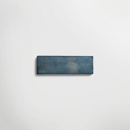 Qualis Rice Blue Polished 15 x 15cm Wall & Floor Tile