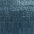 Qualis Rice Blue Polished 15 x 5cm Wall & Floor Tile